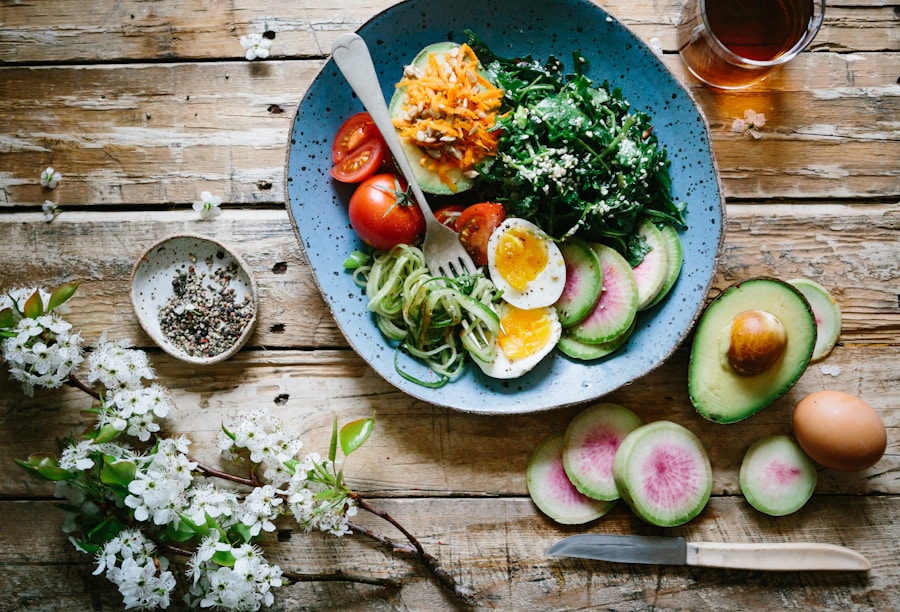 Healthy food lifestyle